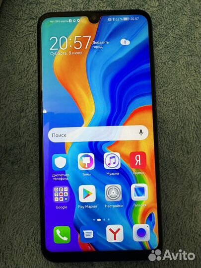 Телефон huawei p30 lite