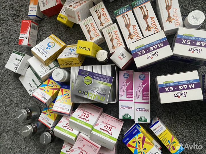 Витамины из турции под заказ