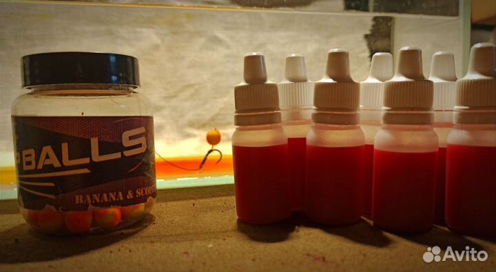 Пва стики с glug гелем от carp balls