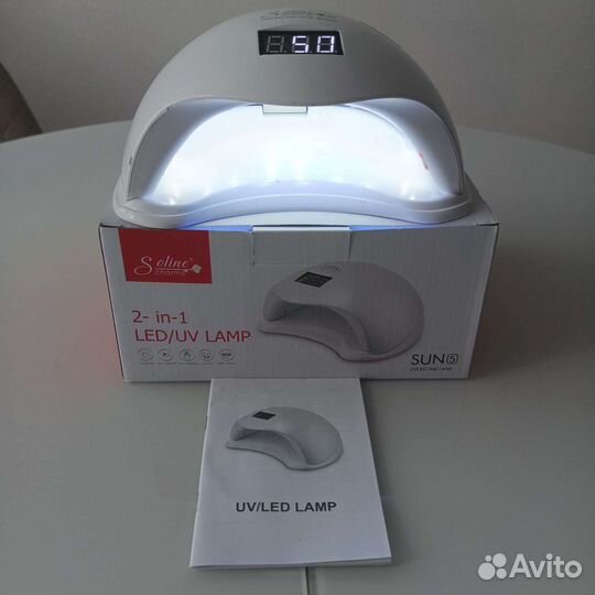 Led лампа для ногтей