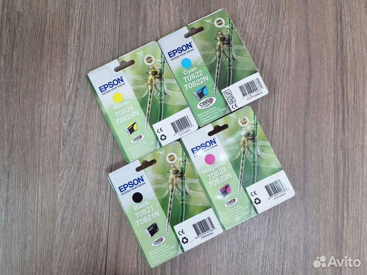 Картриджи T082