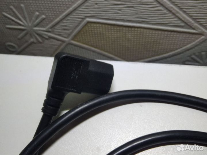 Кабель питания 220v 