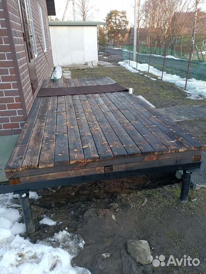 Термообработанная (обожжëная) доска