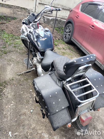 Yamaha Drag Star 400 classic