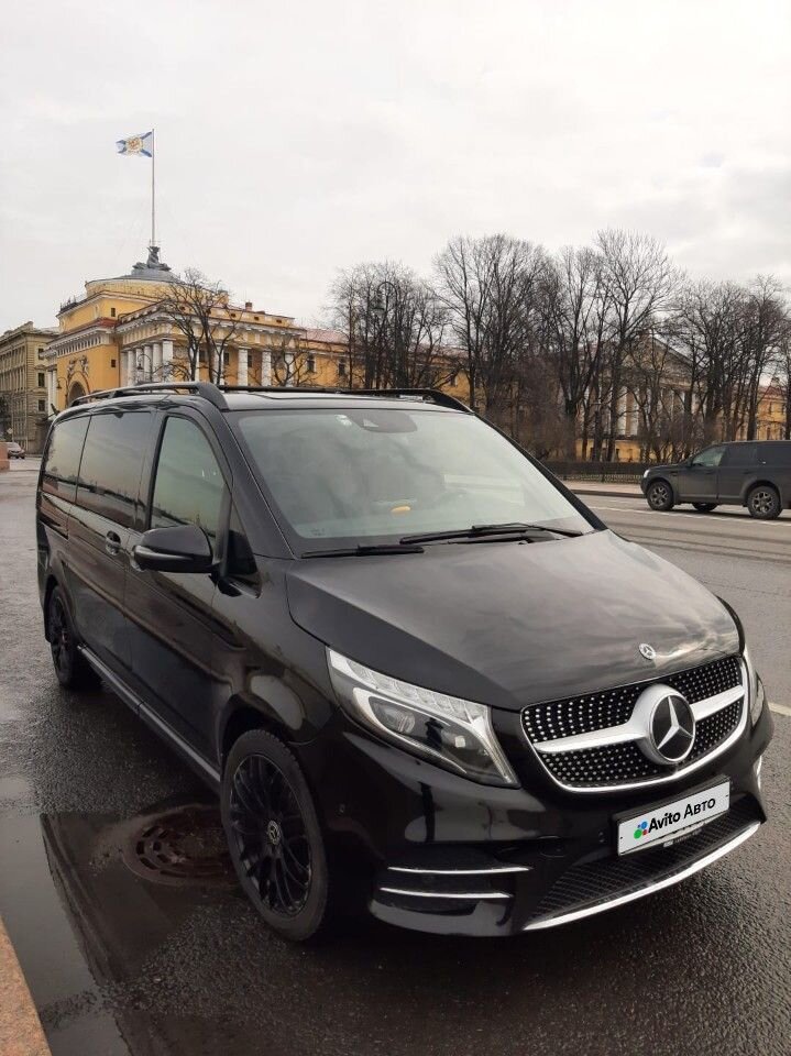 Mercedes-Benz V-класс: фото владельца