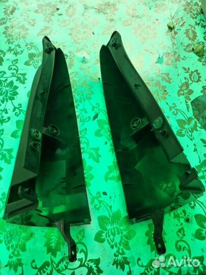 Накладки задних фонарей Largus(заглушки фонарей)