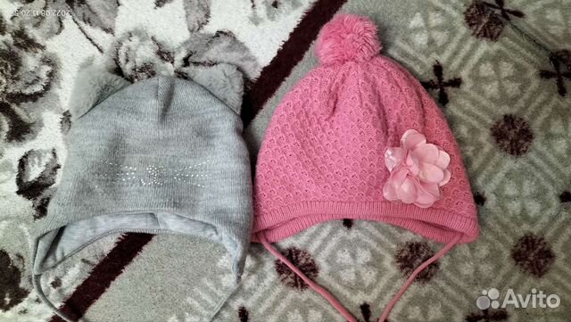 Шапка демисезон для девочки