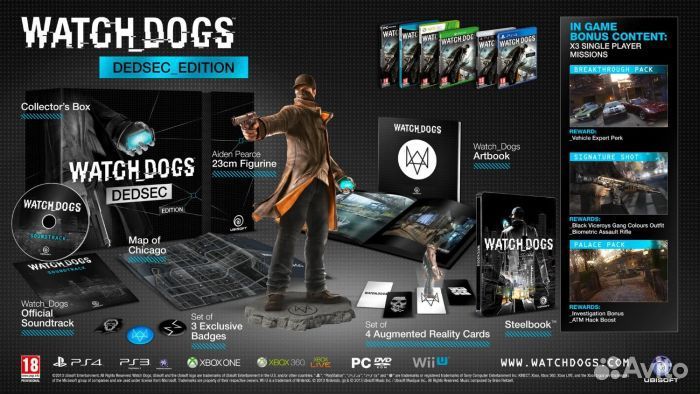Watch Dogs Dedsec Edition PC