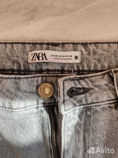 Джинсы zara