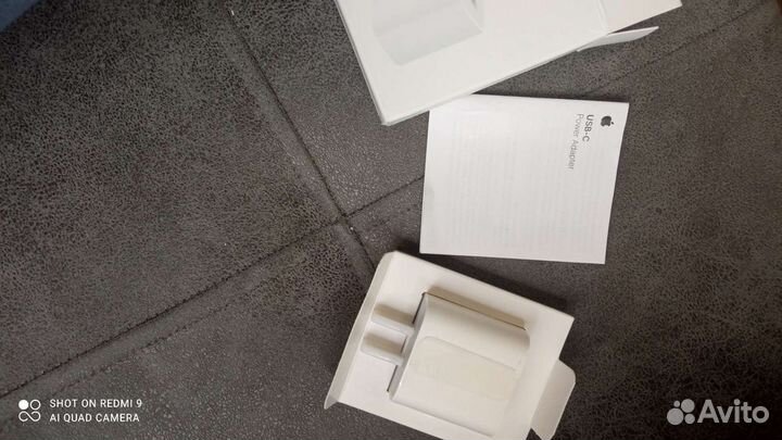 Адаптер питания 20w PD быстрая зарядка