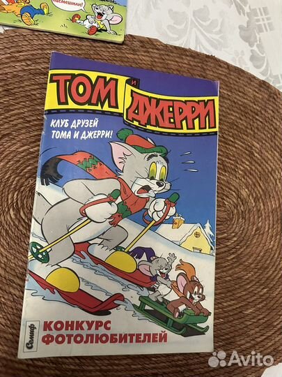 Комиксы Том и джерри