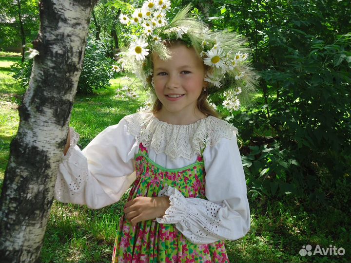 Продам русский народный костюм