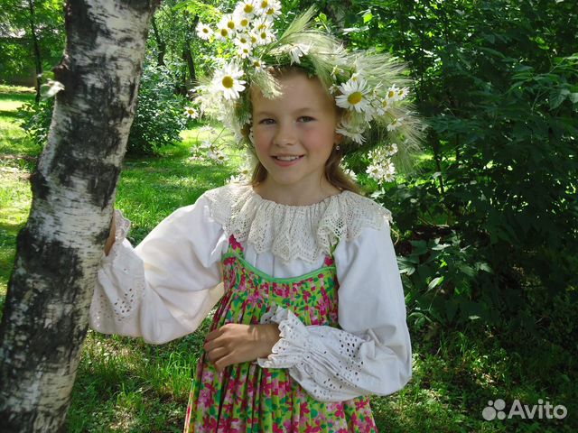 Продам русский народный костюм