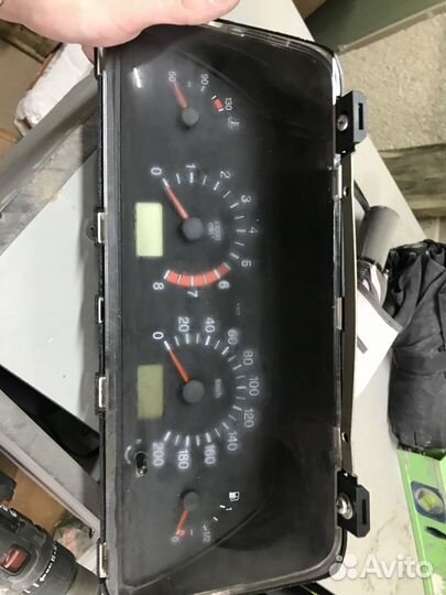 Приборная панель нива шевроле