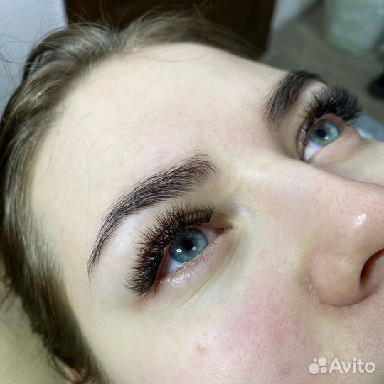 Наращивание ресниц