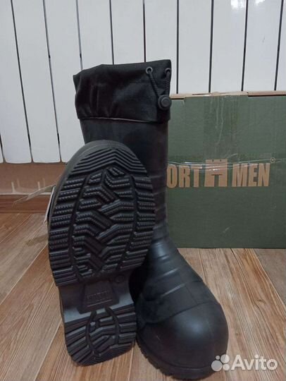 Сапоги для зимней рыбалки