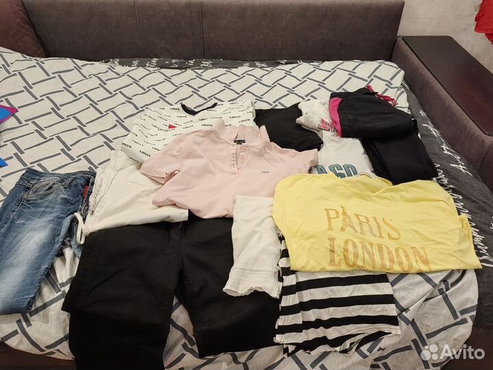 Вещи пакетом женские 46