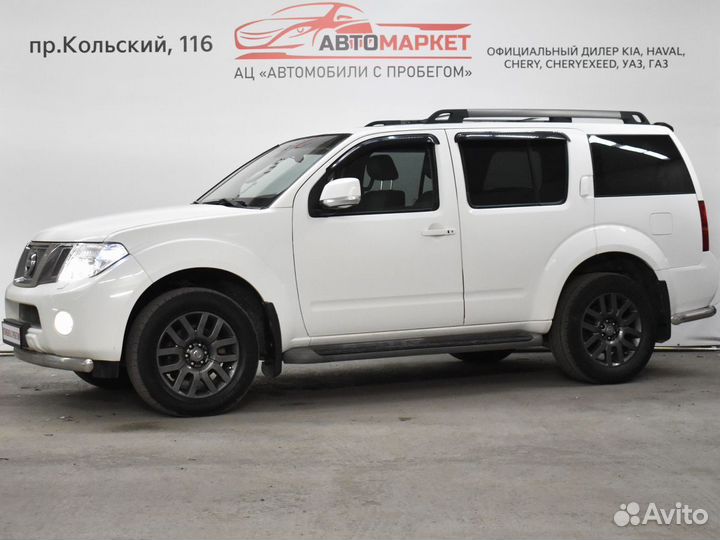 Nissan Pathfinder 2.5 AT, 2012, 132 603 км