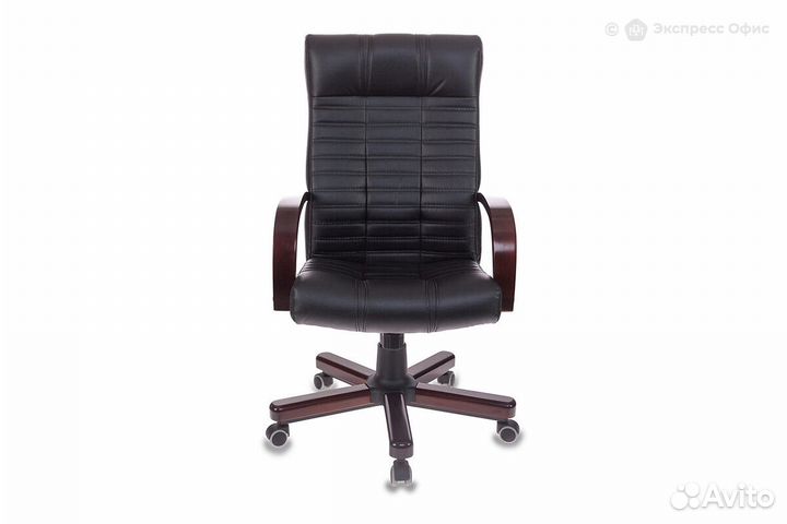 Кресло для руководителя Бюрократ KB-10/walnut