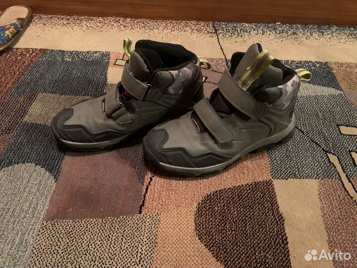 Ботинки демисезонные 33р. Б/у