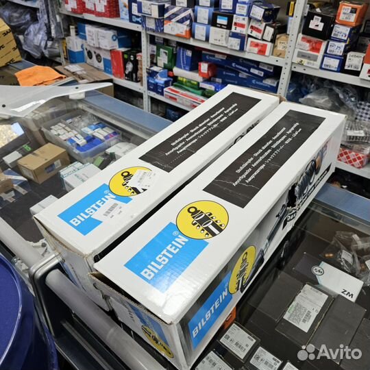 Амортизаторы передние Форд Фокус 3 рестайл