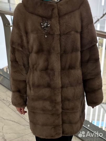 Шуба норковая трансформер