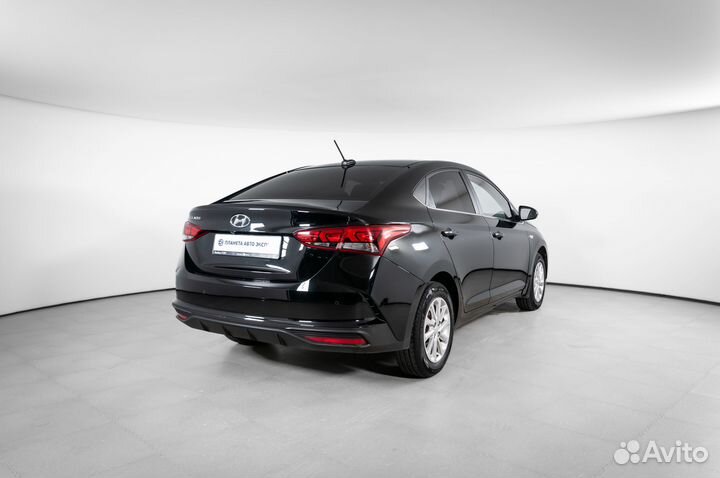 Hyundai Solaris 1.6 AT, 2020, 70 431 км