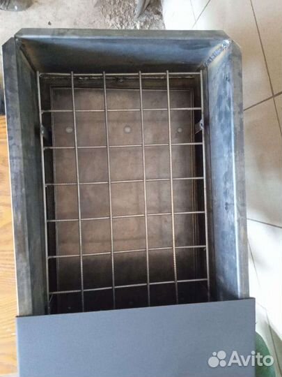 Одноуровневая коптильня