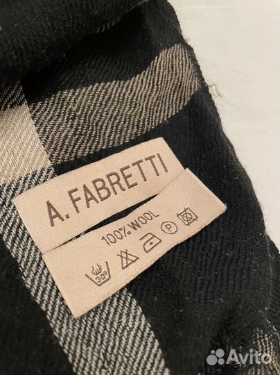 Шарф палантин burberry шерсть