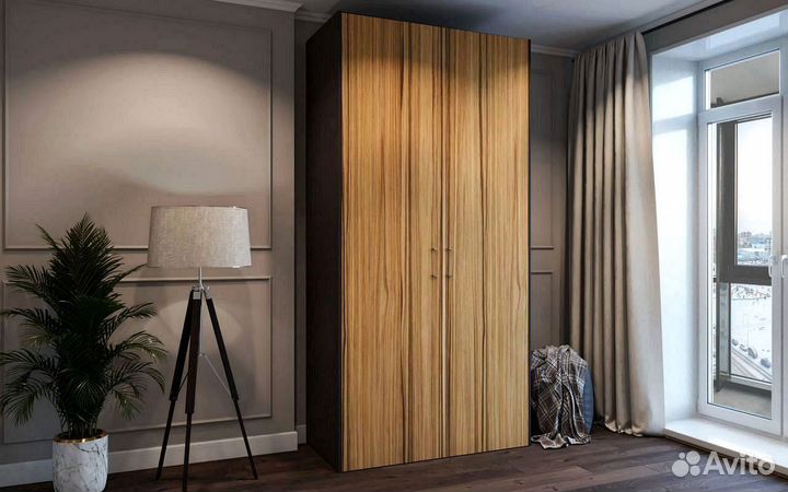 Новый шкаф распашной в рассрочку