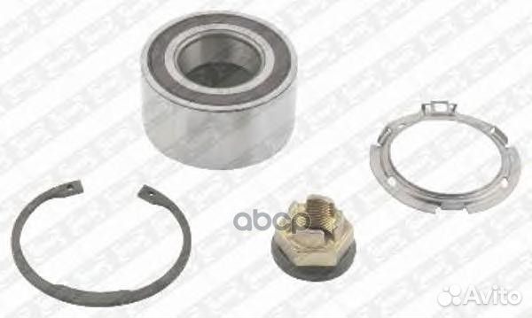 Подшипник ступичный R155.75 R155.75 NTN-SNR