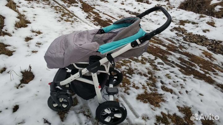 Коляска 2в1 Adamex Neonex