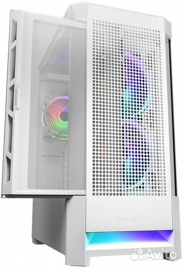 Компьютерный корпус Cougar Airface RGB White