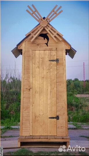 Дачный туалет от производителя TVP572