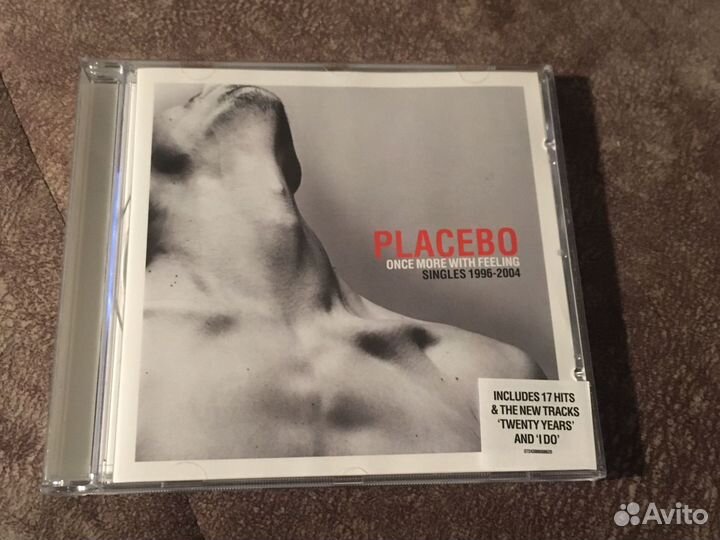 Cd диски фирменные placebo