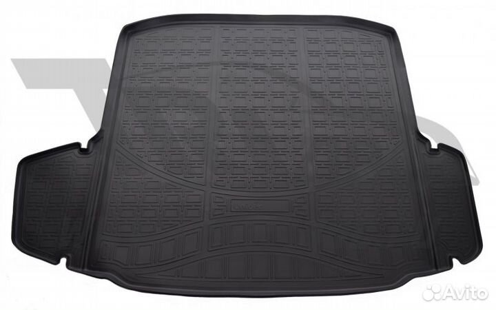 Коврик багажника skoda octavia 3 (a7) (лифтбек) (2