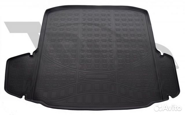 Коврик багажника skoda octavia 3 (a7) (лифтбек) (2