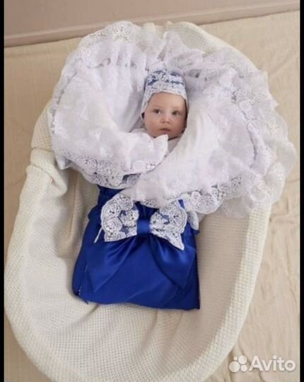 Конверт на выписку летний