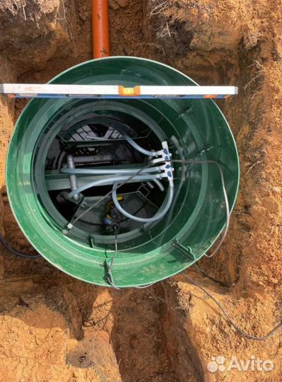 Септик для дома 6 человек Итал