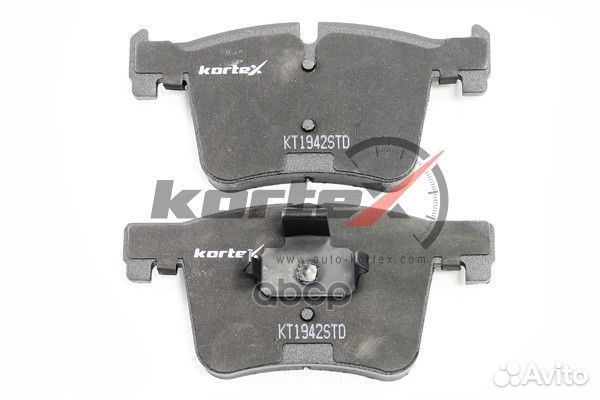 Колодки торм. BMW X3 F20F30F25 2.03.0 передние