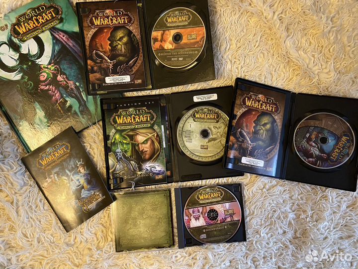World of Warcraft: The Burning Crusade. Коллекцион