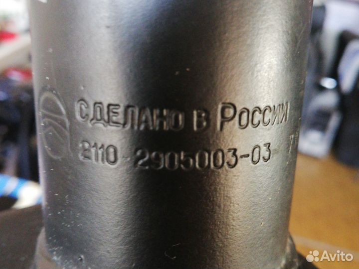 Передние стойки ваз 2110 и 2108