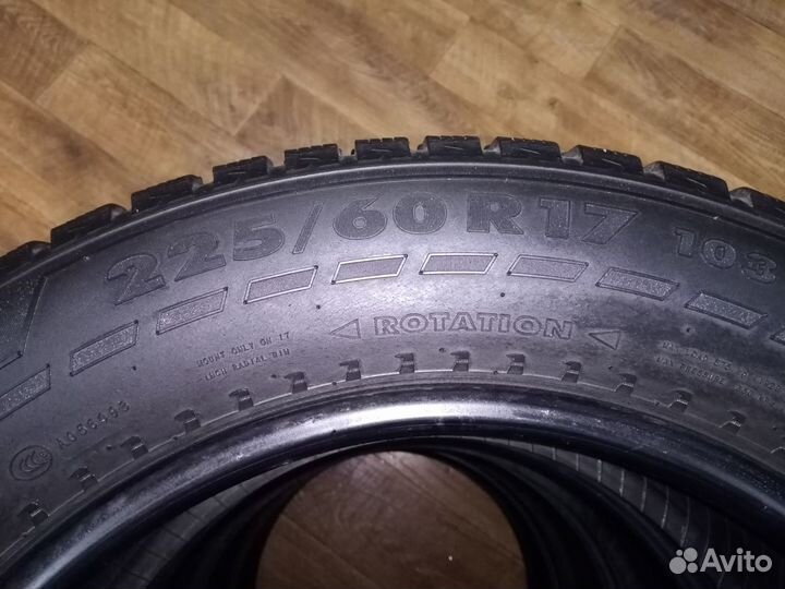 Nokian Tyres Hakka SUV 225/60 R17