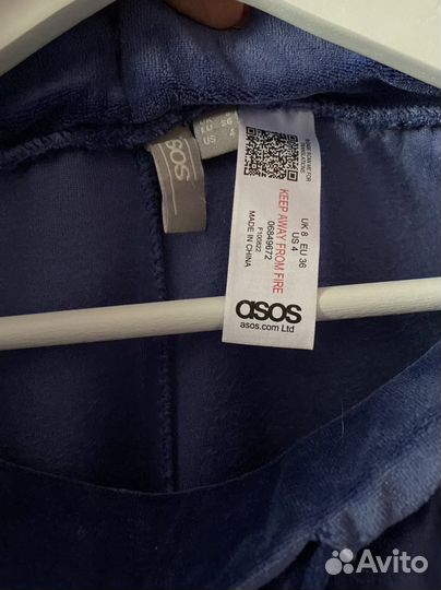 Спортивный костюм женский велюр ASOS