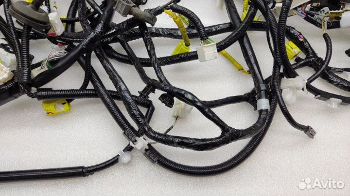 Проводка салона Toyota Camry XV70 A25afks 2021