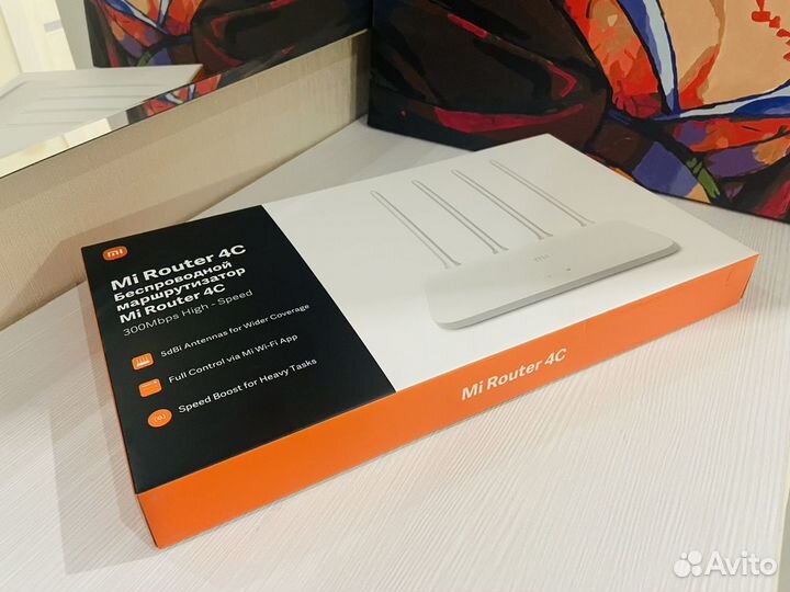 Роутер Wi-Fi Mi 4С