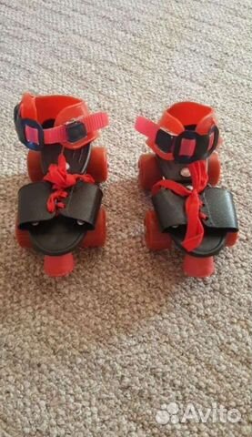 Ролики детские раздвижные