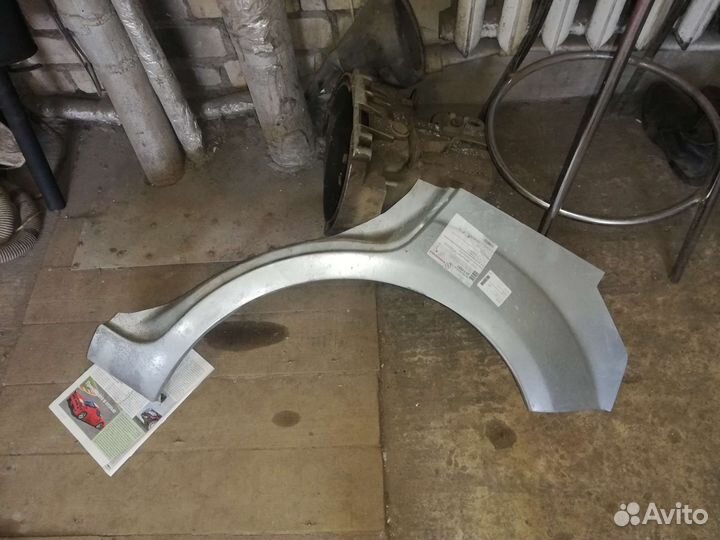 Арка ремонтная левая Ford focus 2 klokkerholm