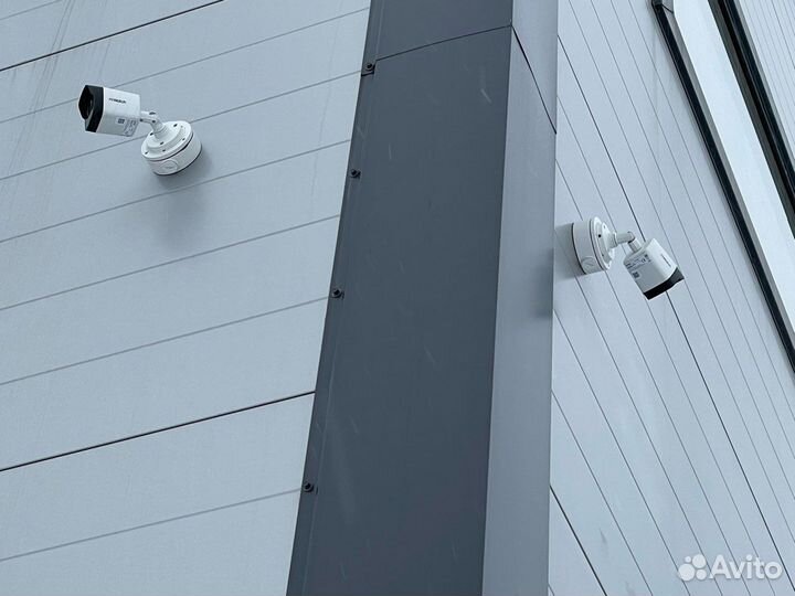 Установка видеонаблюдения