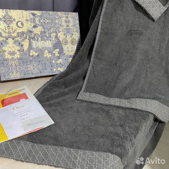 Полотенце dior набор Диор